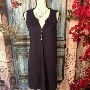 Lilly Pulitzer Essie Navy blue dress, size medium, good used condition